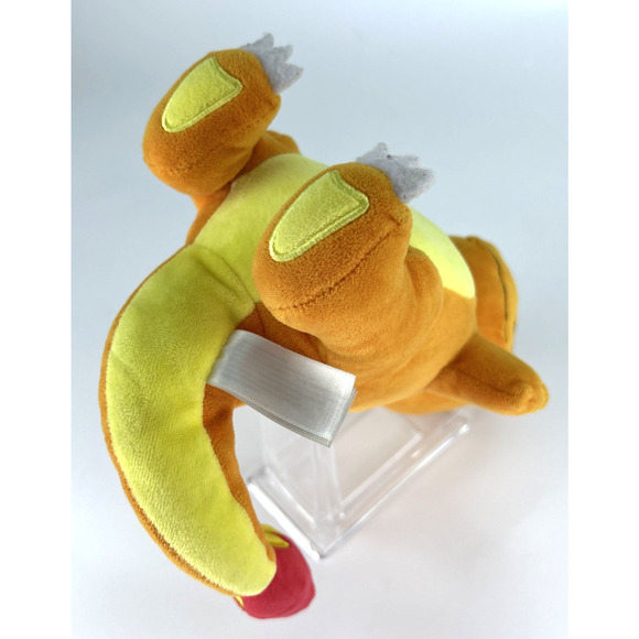 Pokemon Charmander 2021 Jazwares Plush Stuffed Animal 8" Tall - Picture 13 of 14